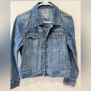 Women’s Old Navy Blue Jean Jacket Sz M